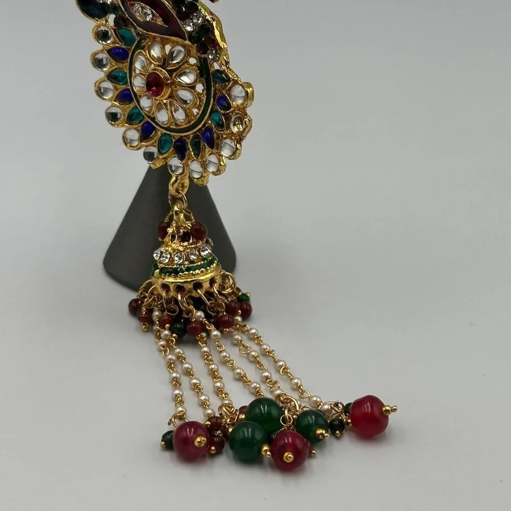 Unbranded kundan sari
